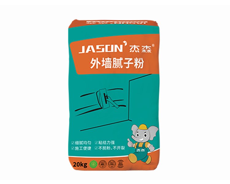 Jason Exterior-Wall Putty Powder