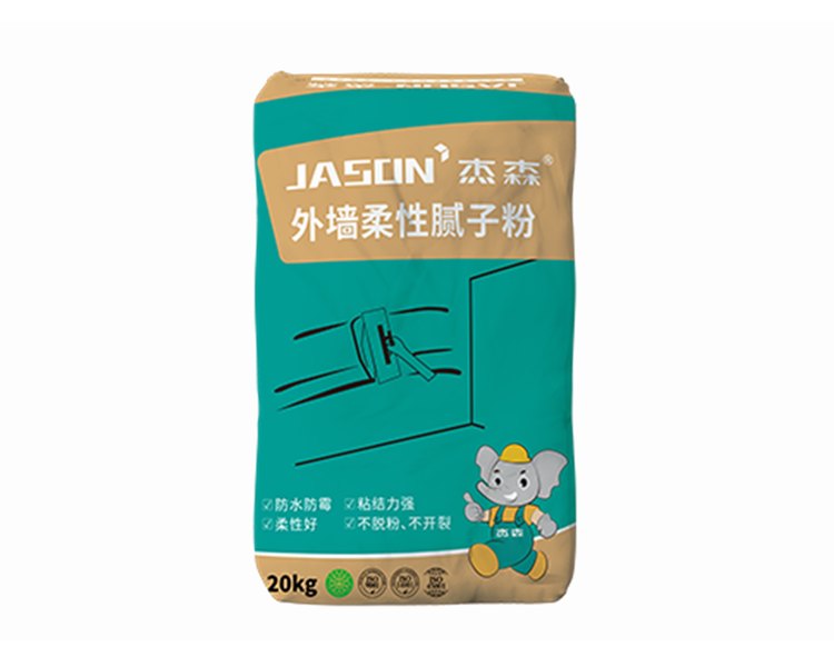 Jason Flexible Exterior-Wall Putty