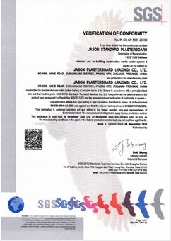 Certificado Jason