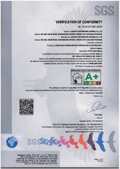 Certificado Jason