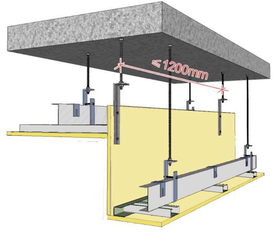 Curtain box or rod? High-performance gypsum fibreboard settles it
