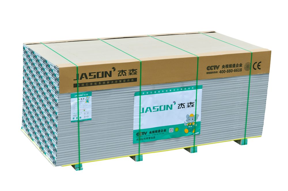 About Jason: a profile of the gypsum-board company