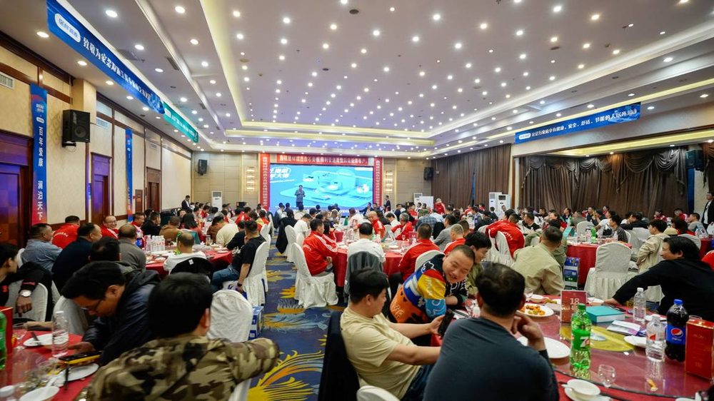 Capacitando empresas de decoração — feira de produtos Jason com a Xinming, em Shenyang