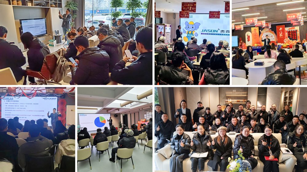 Juntos pelo sucesso — mais um evento de parceiros Jason