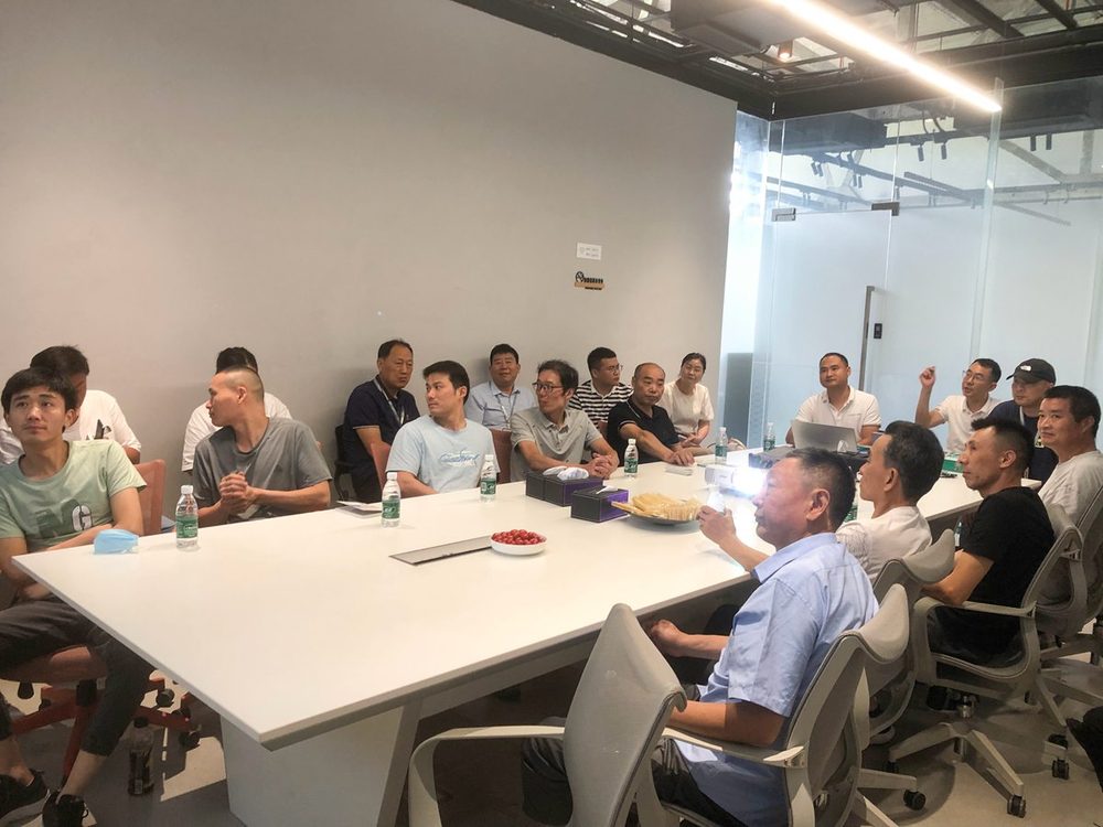 Juntos pelo sucesso — treinamento de produtos Jason realizado com a Yunxing Space