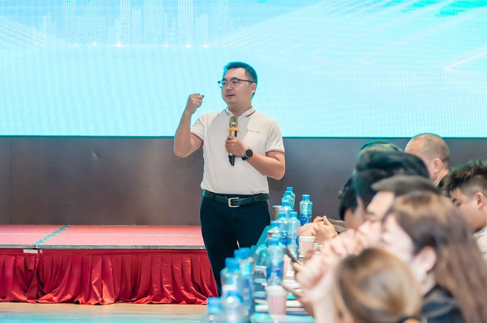 Força, inovação e sucesso — seminário de distribuidores da região centro-oeste 2024 da Jason realizado