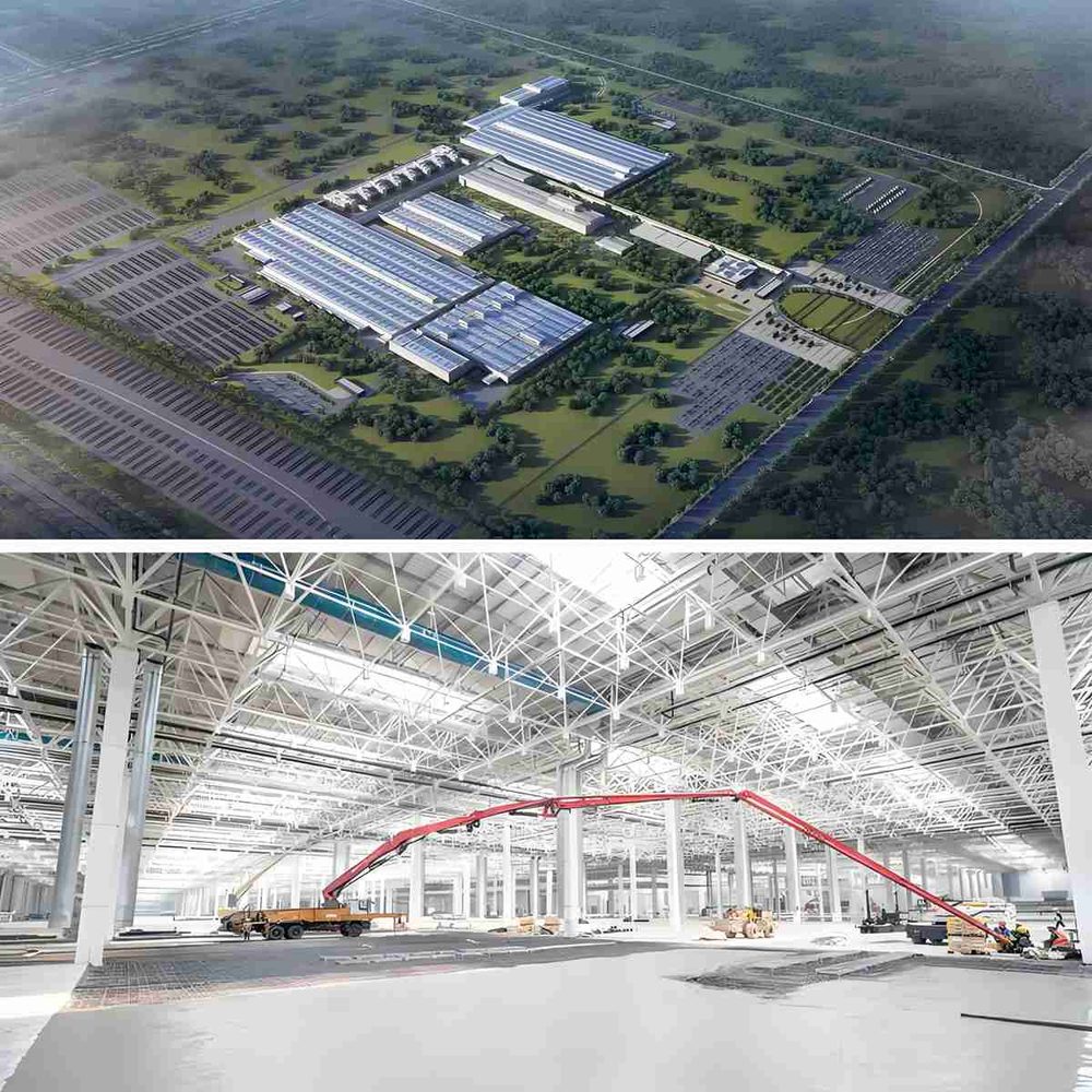 As soluções em sistema da Jason apoiam um projeto de planta industrial de alta tecnologia
