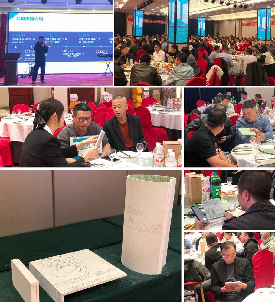 Xinming e Jason agradecem aos clientes novos e antigos