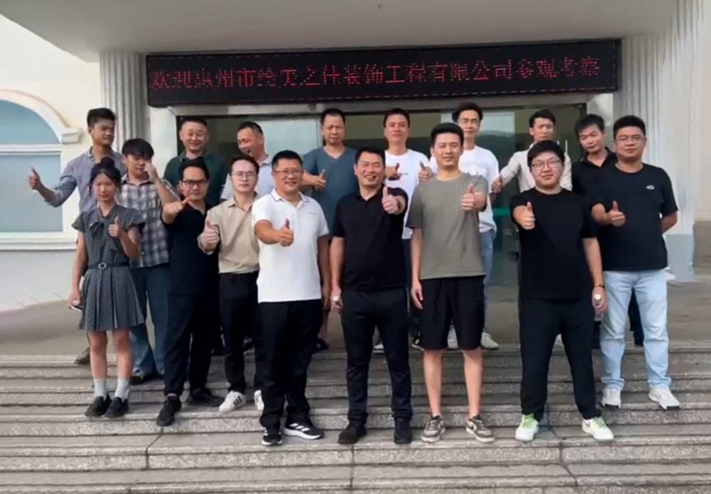 Parceria de sucesso — comitiva da Huimeizhijia (Huizhou) visita a Jason