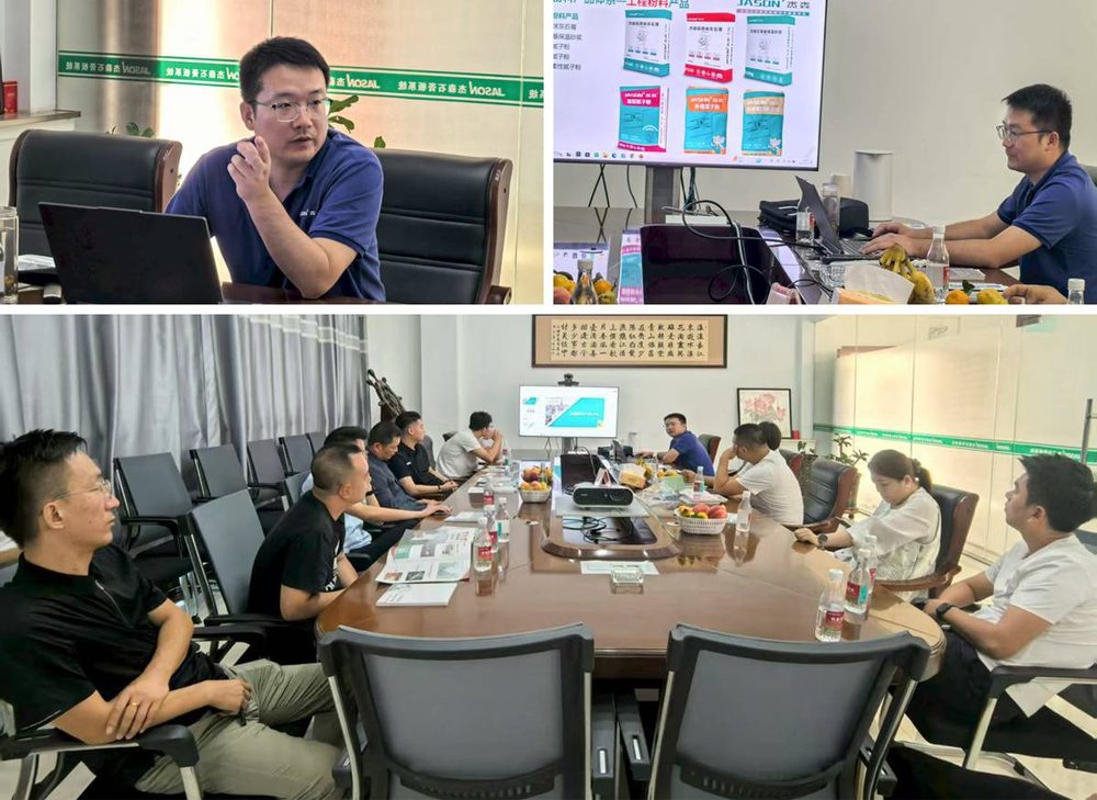 Parceria de sucesso — executivos da Jingfeng (Changchun) visitam a Jason