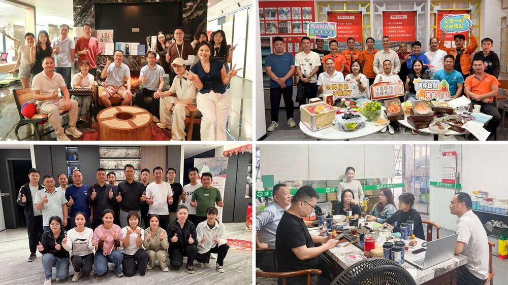 Juntos pelo sucesso — feira de produtos Jason agita Guangxi