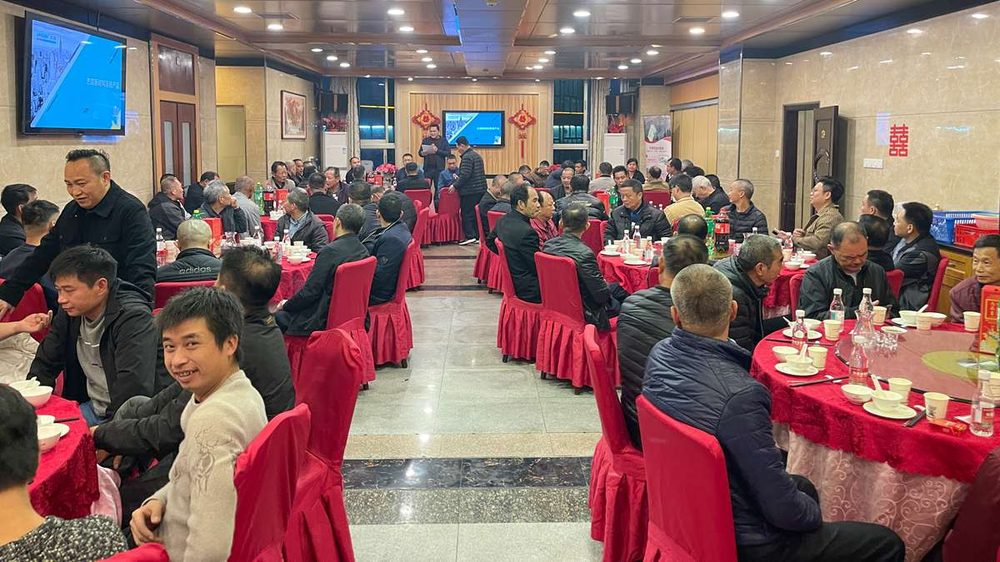 Juntos pelo sucesso — feira de produtos Jason realizada em Meizhou, Guangdong
